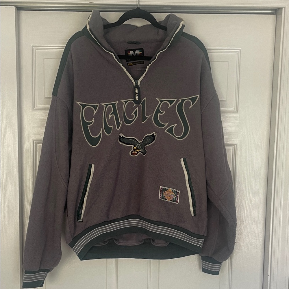 Vintage Philadelphia Eagles Quarter Zip